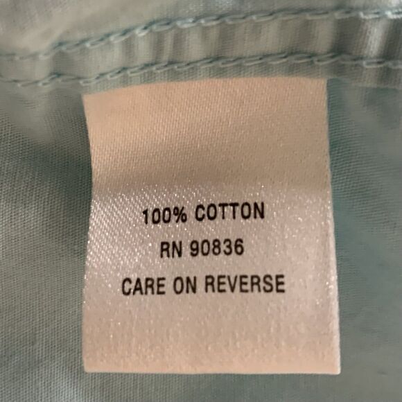 Miller Lite Beer Light Blue Long Sleeve Shirt Men’s Button Up Front Sz XL - Picture 5 of 5